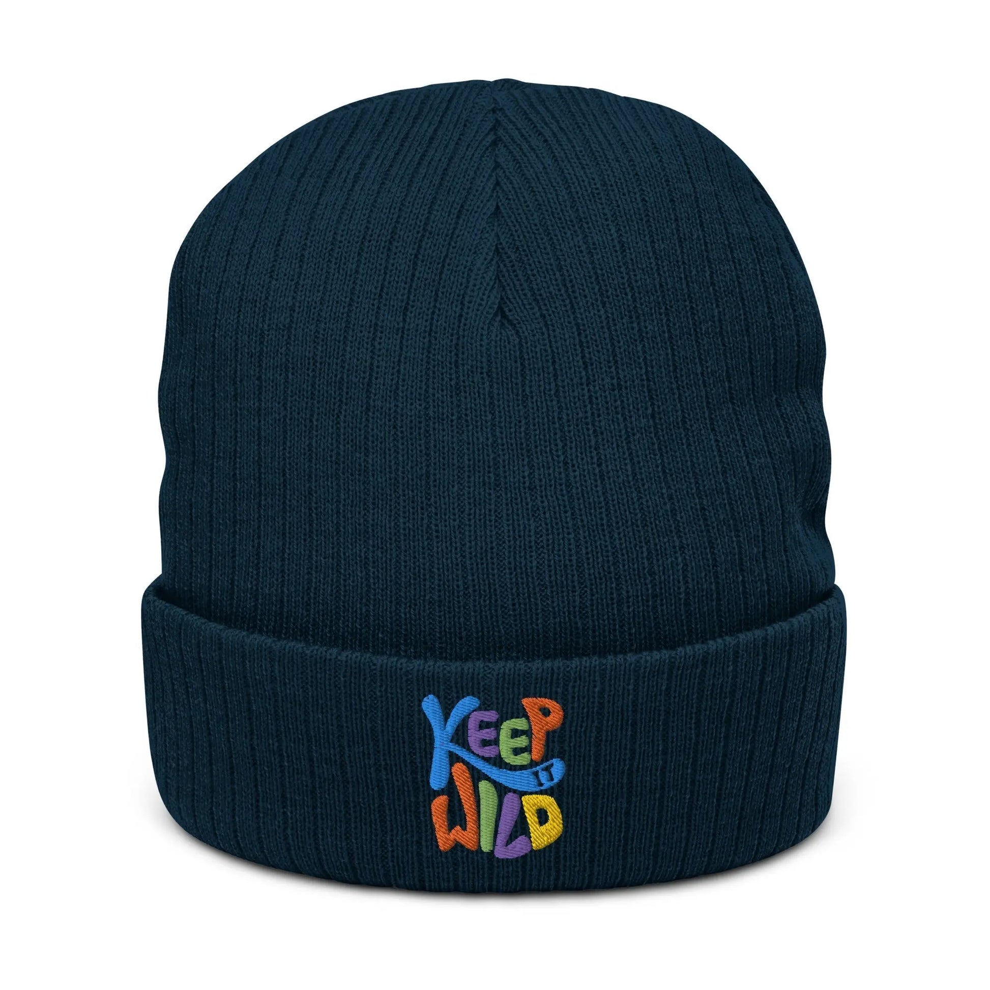 KEEP IT WILD Beanie Hat - Premium Beanie Hat from The Wishful Fish Kids - Just $28! Shop now at The Wishful Fish Kids