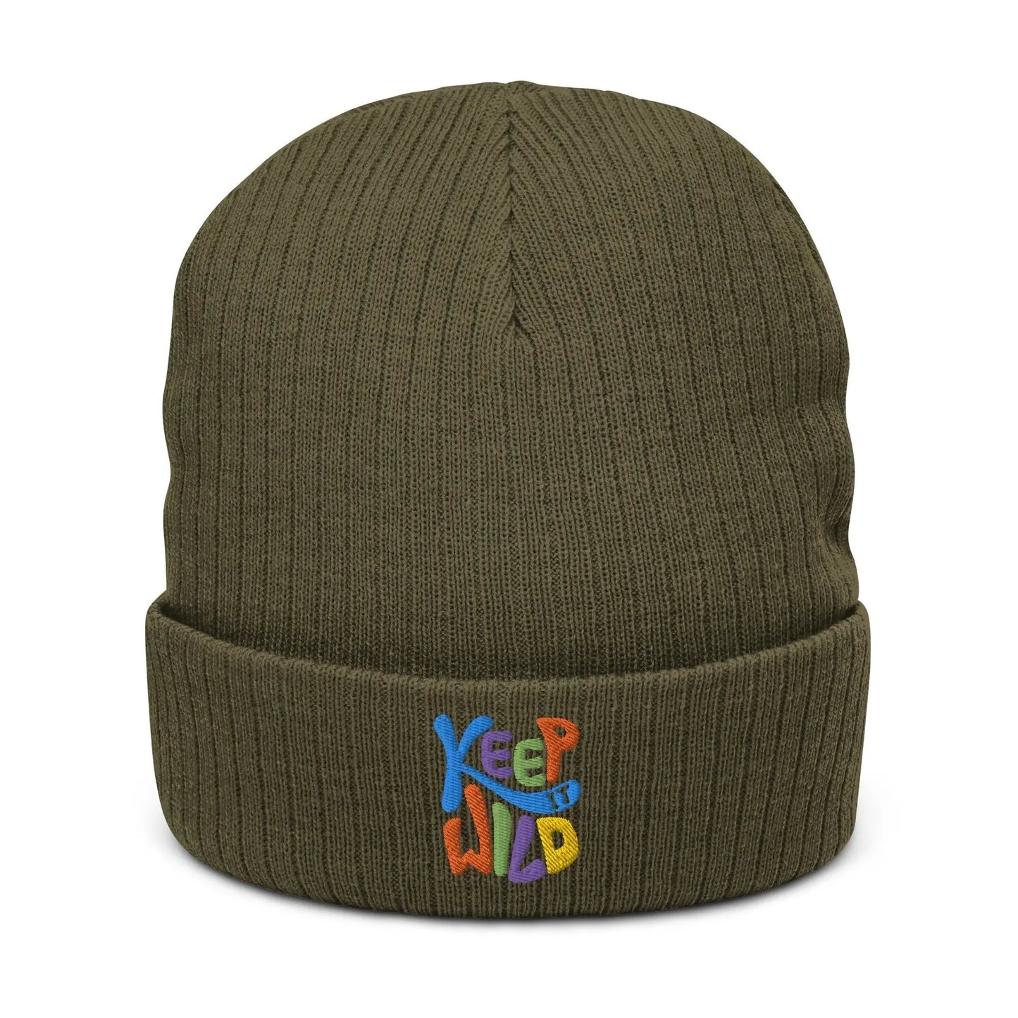 KEEP IT WILD Beanie Hat - Premium Beanie Hat from The Wishful Fish Kids - Just $28! Shop now at The Wishful Fish Kids