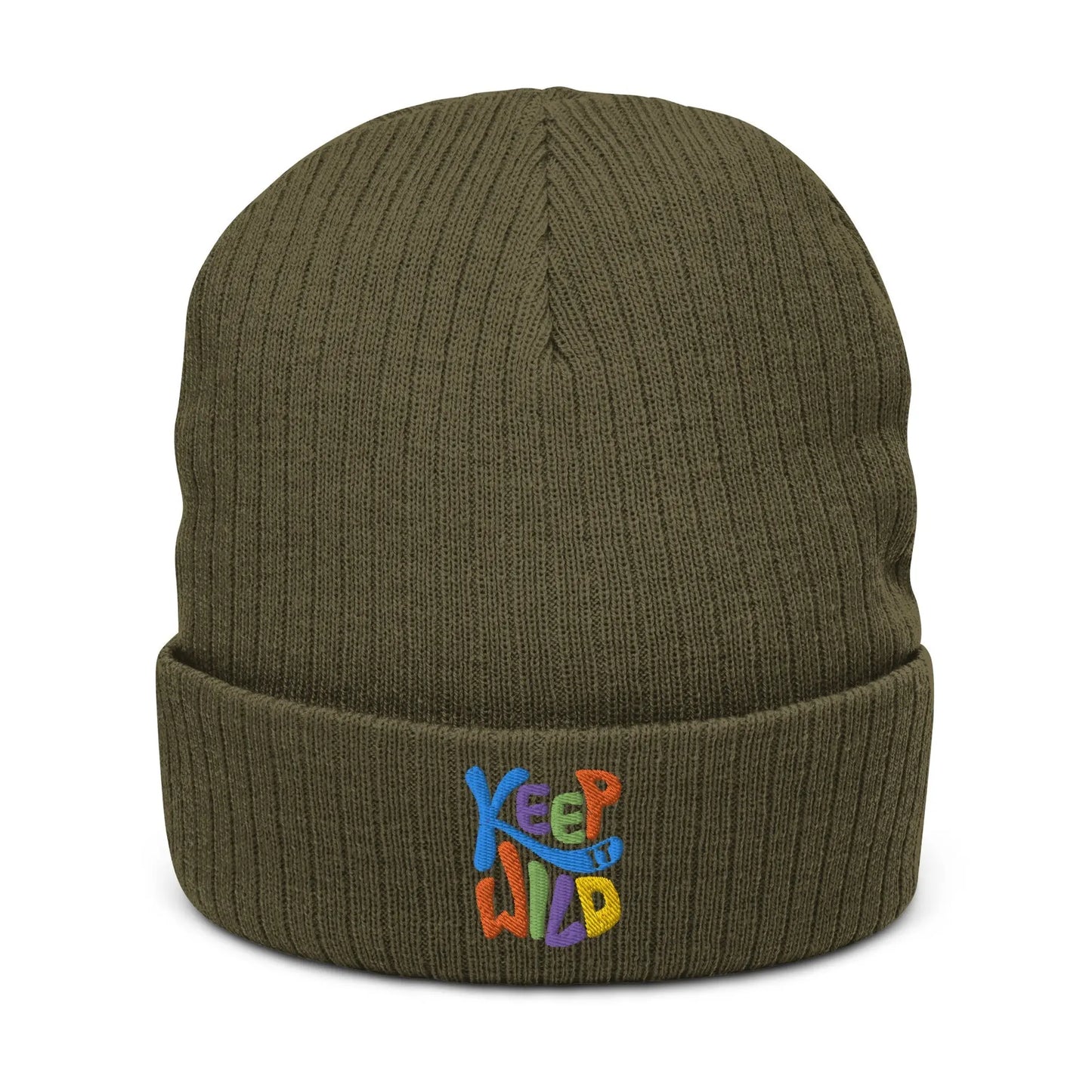 KEEP IT WILD Beanie Hat - Premium Beanie Hat from The Wishful Fish Kids - Just $28! Shop now at The Wishful Fish Kids