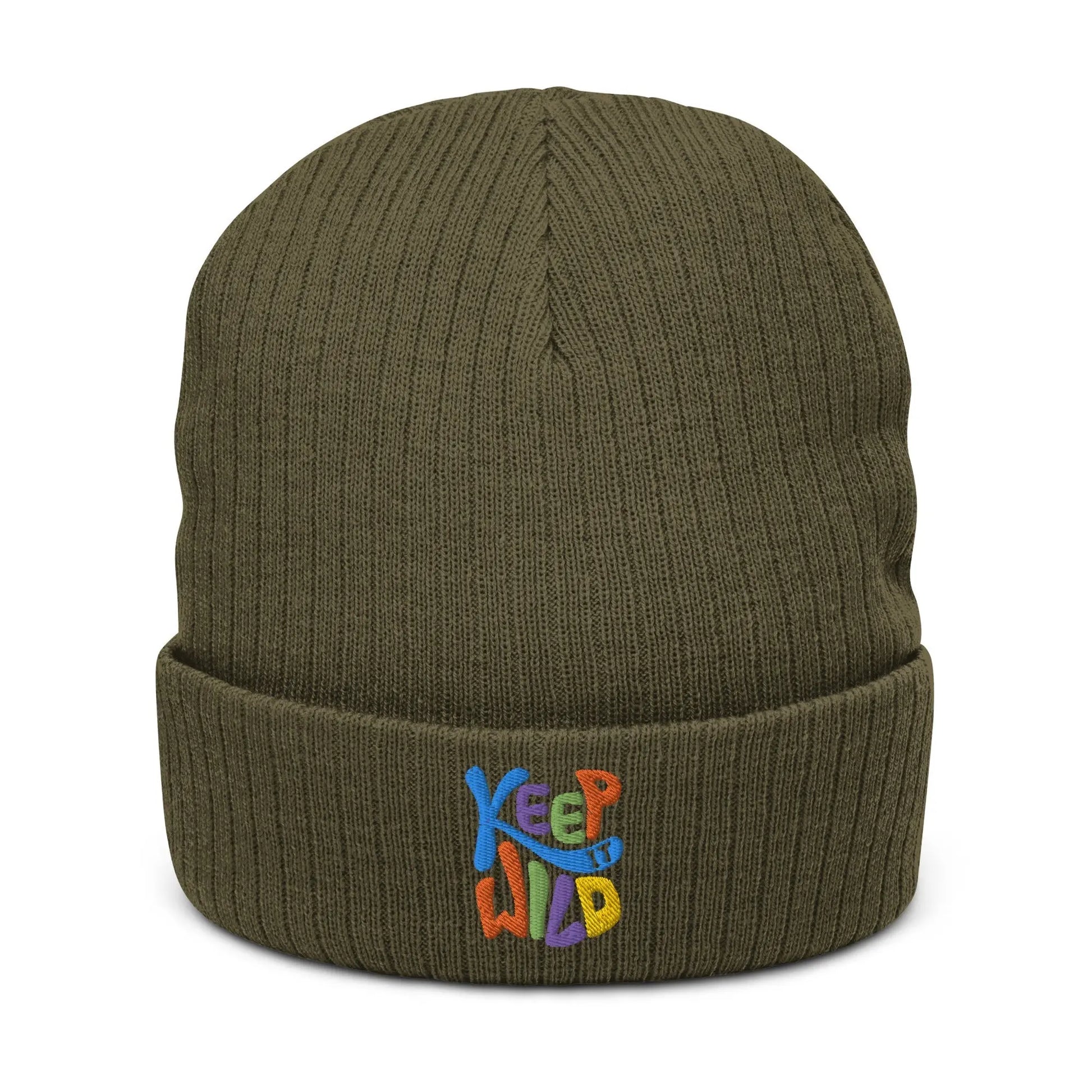 KEEP IT WILD Beanie Hat - Premium Beanie Hat from The Wishful Fish Kids - Just $28! Shop now at The Wishful Fish Kids