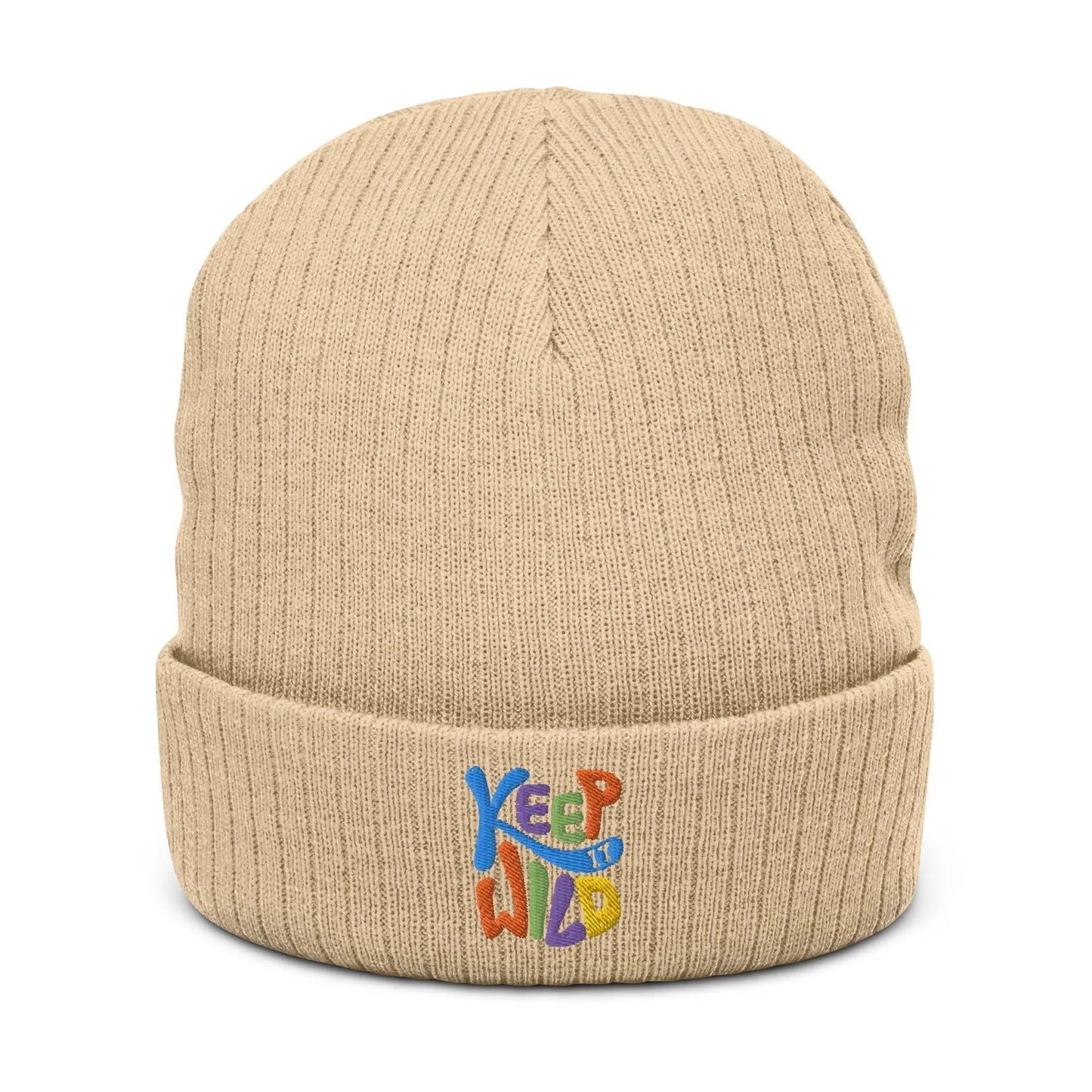 KEEP IT WILD Beanie Hat - Premium Beanie Hat from The Wishful Fish Kids - Just $28! Shop now at The Wishful Fish Kids