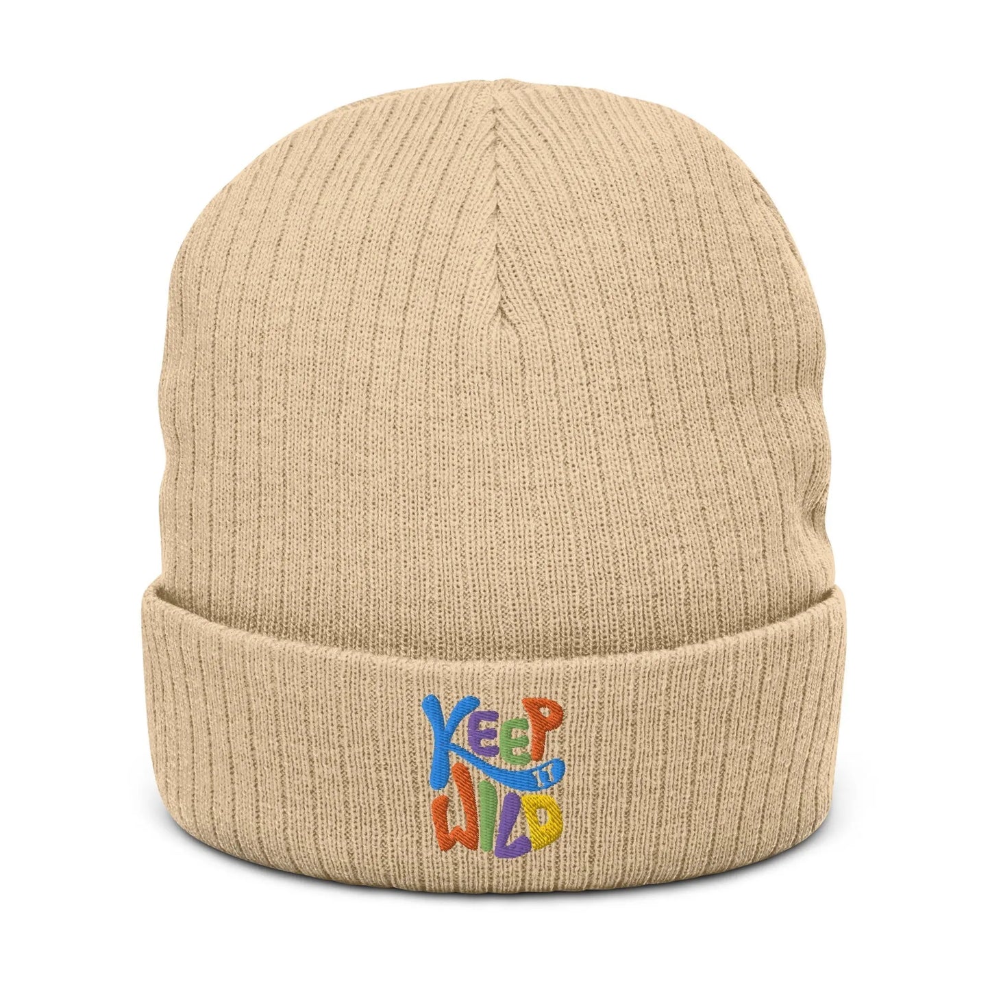KEEP IT WILD Beanie Hat - Premium Beanie Hat from The Wishful Fish Kids - Just $28! Shop now at The Wishful Fish Kids
