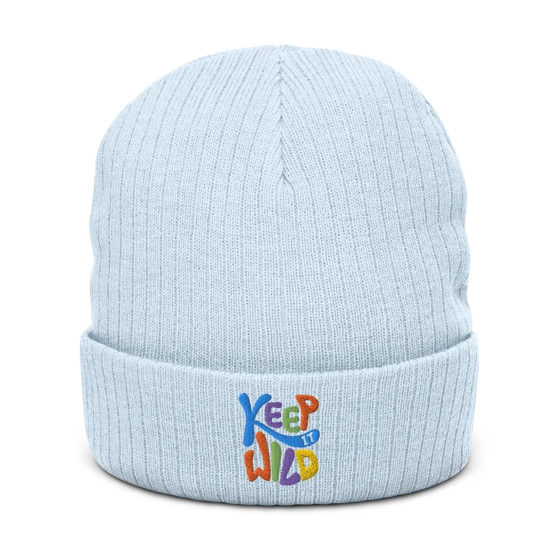 KEEP IT WILD Beanie Hat - Premium Beanie Hat from The Wishful Fish Kids - Just $28! Shop now at The Wishful Fish Kids