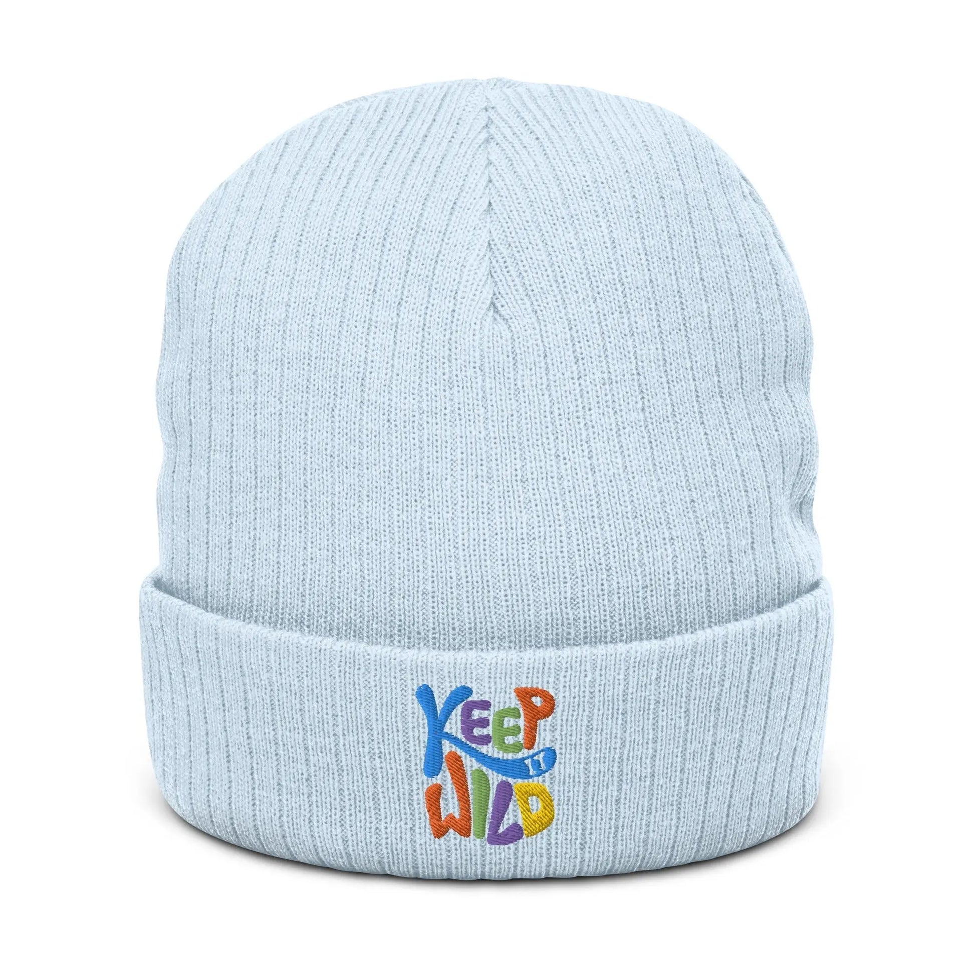 KEEP IT WILD Beanie Hat - Premium Beanie Hat from The Wishful Fish Kids - Just $28! Shop now at The Wishful Fish Kids