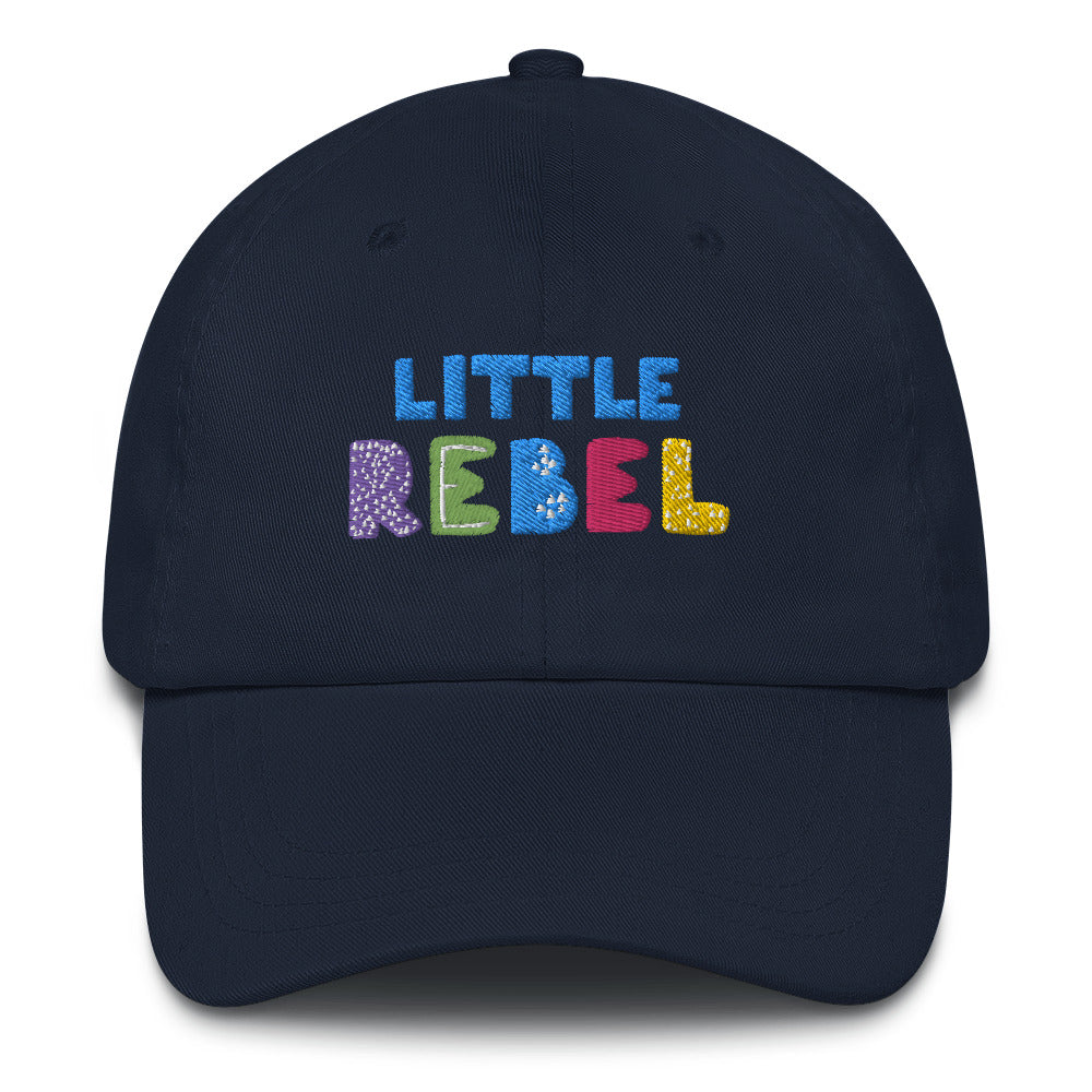 LITTLE REBEL Baseball Cap - Premium  from The Wishful Fish Kids - Just $33.00! SHOP NOW!