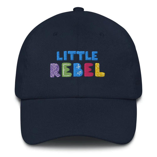 LITTLE REBEL Baseball Cap - Premium Baseball Cap from The Wishful Fish Kids - Just $33! Shop now at The Wishful Fish Kids