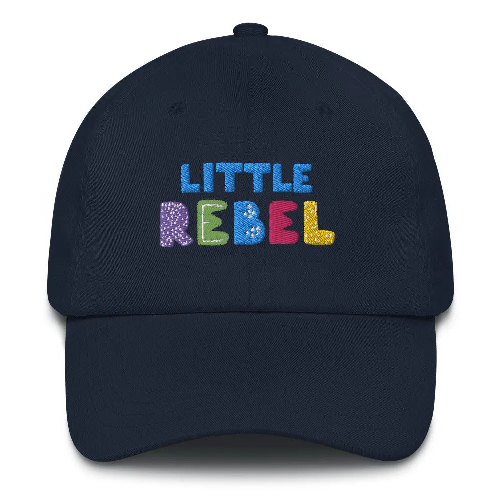 LITTLE REBEL Baseball Cap - Premium Baseball Cap from The Wishful Fish Kids - Just $33! Shop now at The Wishful Fish Kids