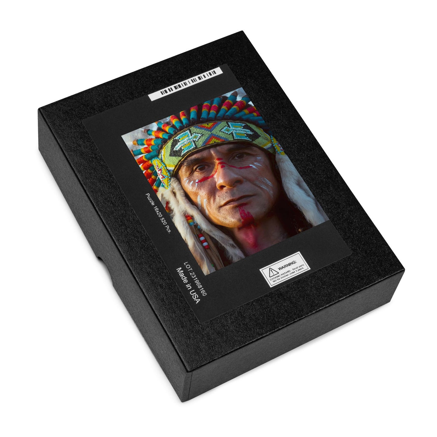 NATIVE AMERICAN INDIAN Jigsaw Puzzle - 520 Pieces - Premium Jigsaw Puzzle from The Wishful Fish Kids - Just $38.00! Shop now at The Wishful Fish Kids