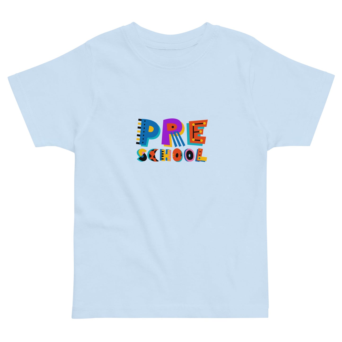 PRESCHOOL Toddler Jersey T-shirt  Sizes 2-5/6 The Wishful Fish Kids