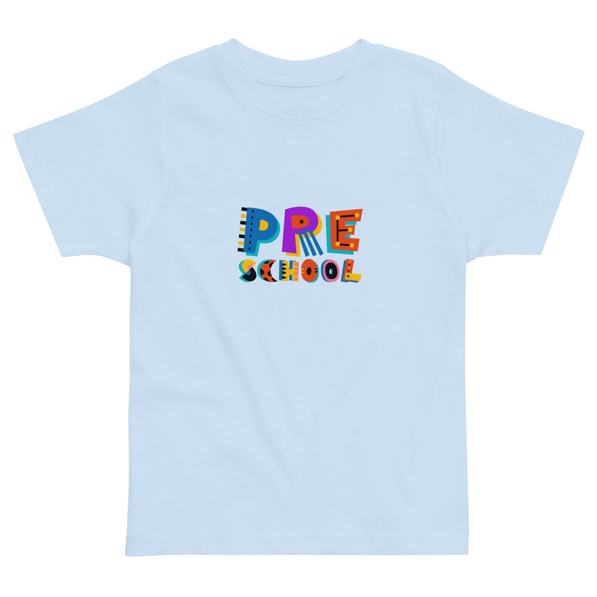 PRESCHOOL Toddler Jersey T-shirt  Sizes 2-5/6 The Wishful Fish Kids