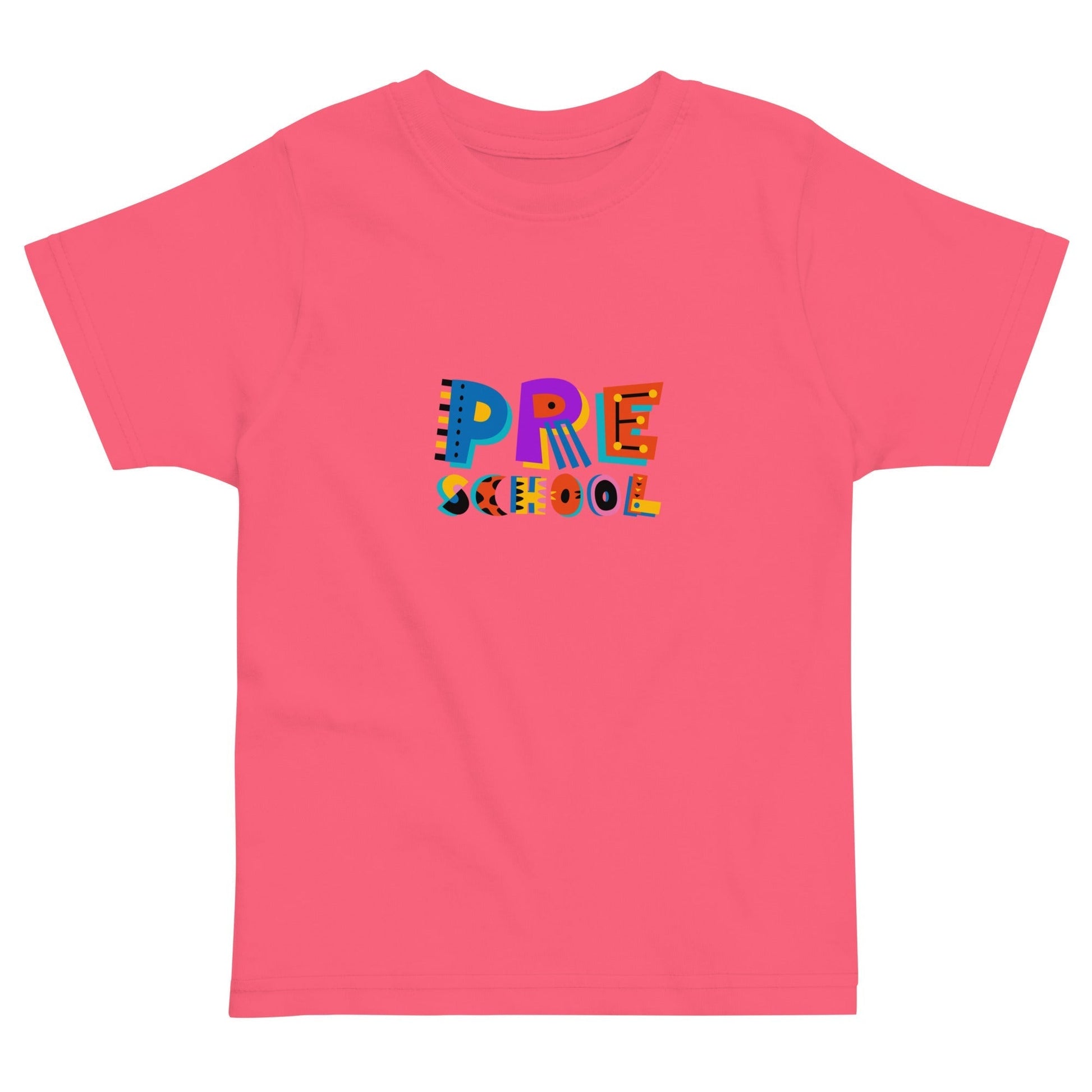 PRESCHOOL Toddler Jersey T-shirt  Sizes 2-5/6 - Premium  from The Wishful Fish Kids - Just $27.00! Shop now at The Wishful Fish Kids