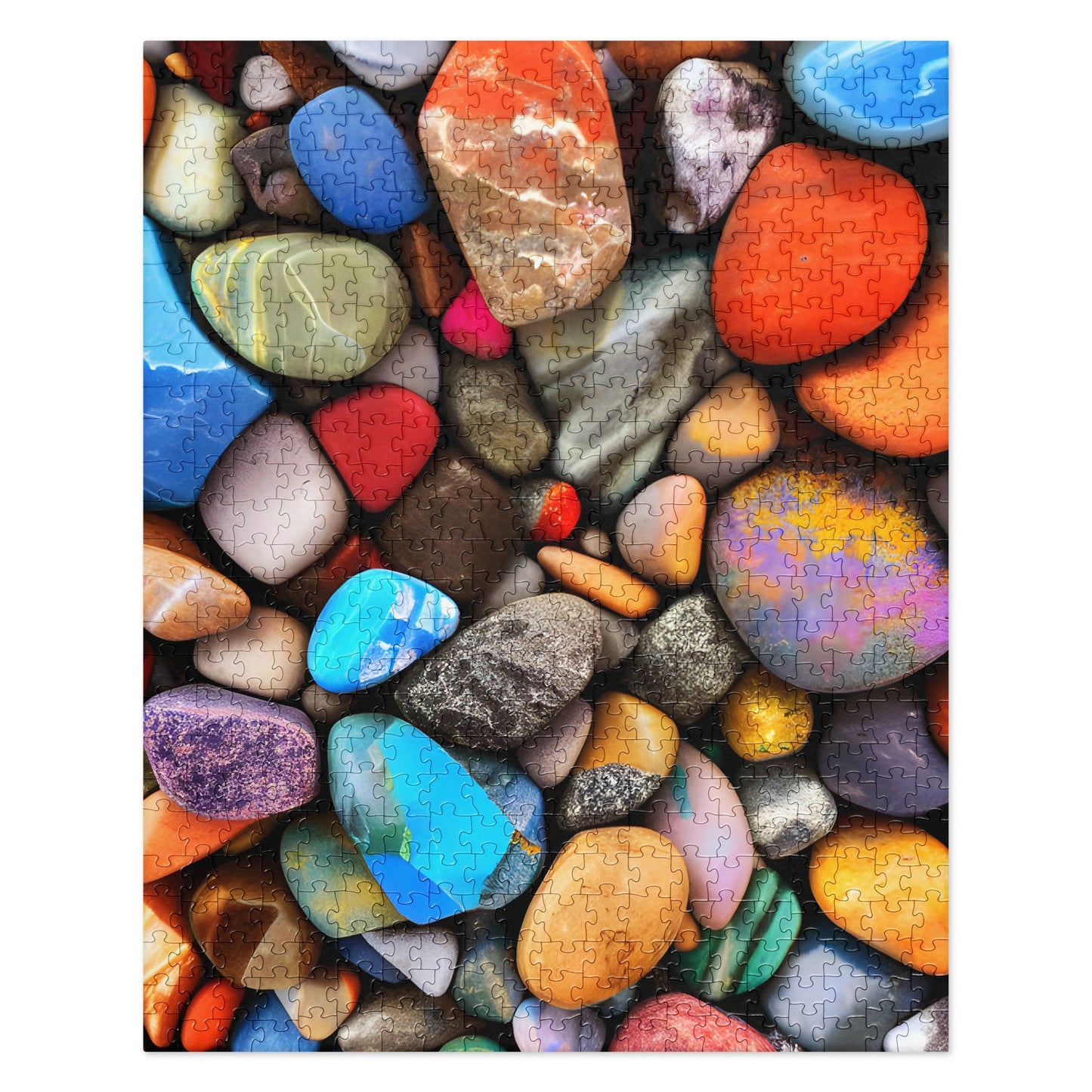 ROCK COLLECTION Jigsaw Puzzle - 520 Pieces - Premium Jigsaw Puzzle from The Wishful Fish Kids - Just $38.00! Shop now at The Wishful Fish Kids