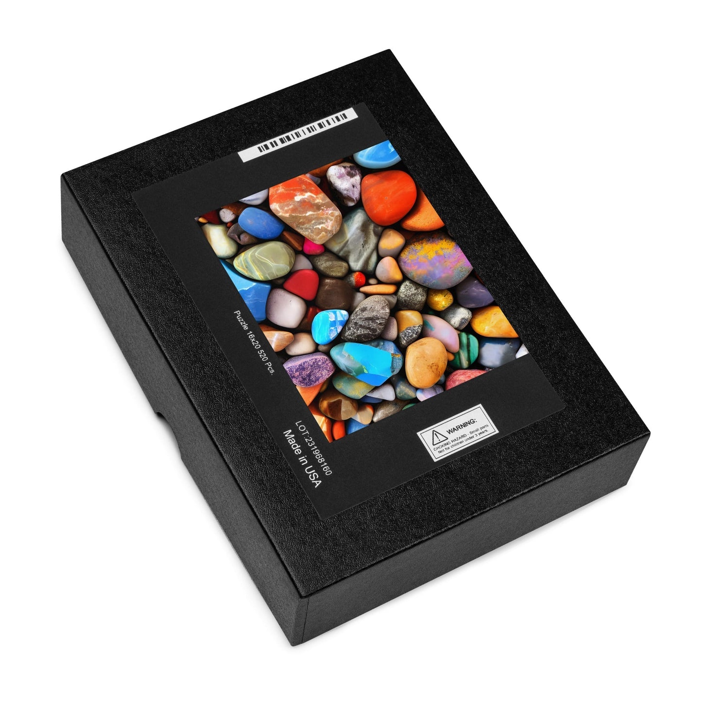 ROCK COLLECTION Jigsaw Puzzle - 520 Pieces - Premium Jigsaw Puzzle from The Wishful Fish Kids - Just $38.00! Shop now at The Wishful Fish Kids