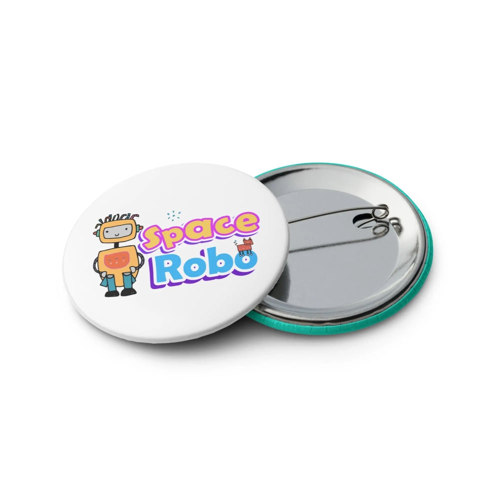 Command your look with robo-style! Snag your SPACE ROBOTS buttons before they they zoom away! SHOP Now at The Wishful Fish Kids