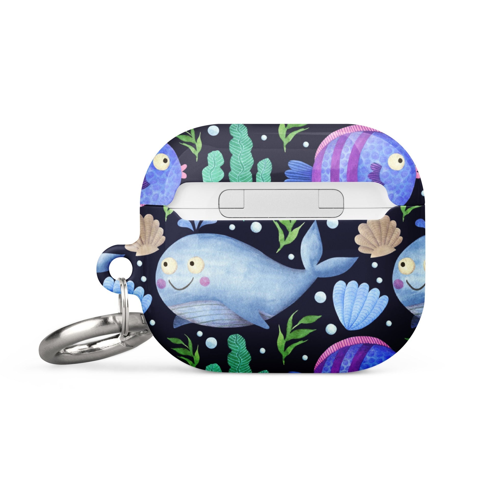 SEA CREATURE Case for Apple AirPods® - Premium AirPods Case from The Wishful Fish Kids - Just $28.00! Shop now at The Wishful Fish Kids