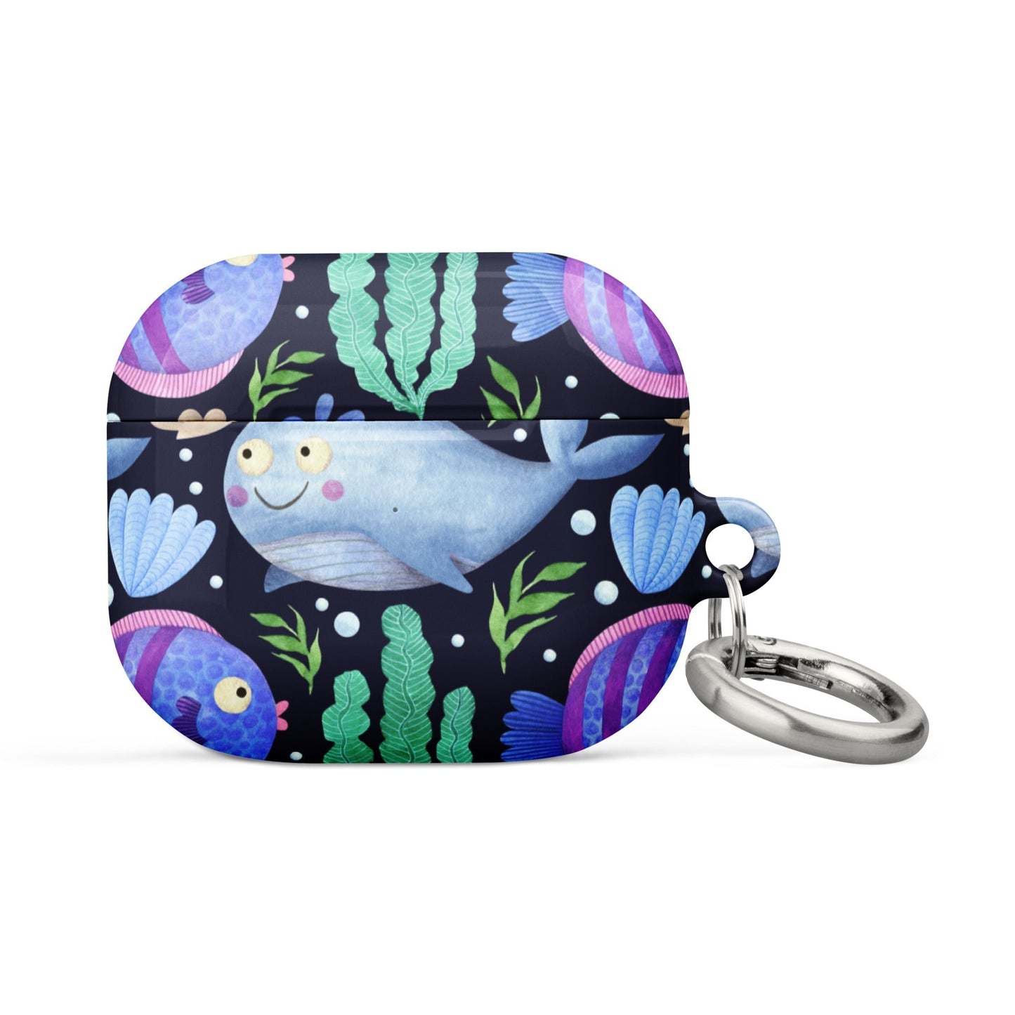 SEA CREATURE Case for Apple AirPods® - Premium AirPods Case from The Wishful Fish Kids - Just $28.00! Shop now at The Wishful Fish Kids