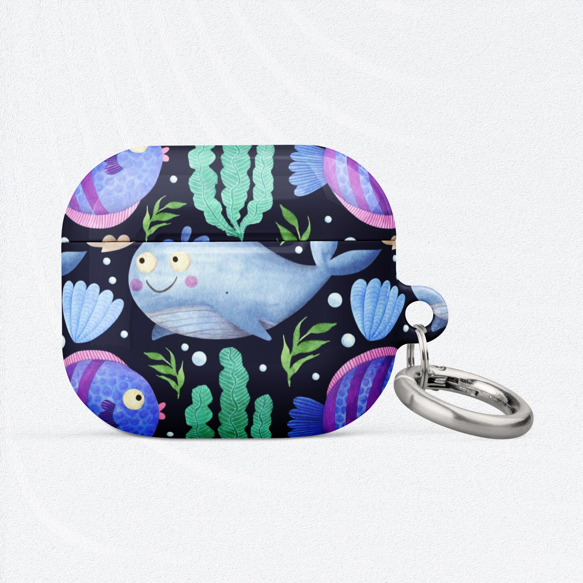 SEA CREATURE Case for Apple AirPods® - Premium AirPods Case from The Wishful Fish Kids - Just $28.00! Shop now at The Wishful Fish Kids