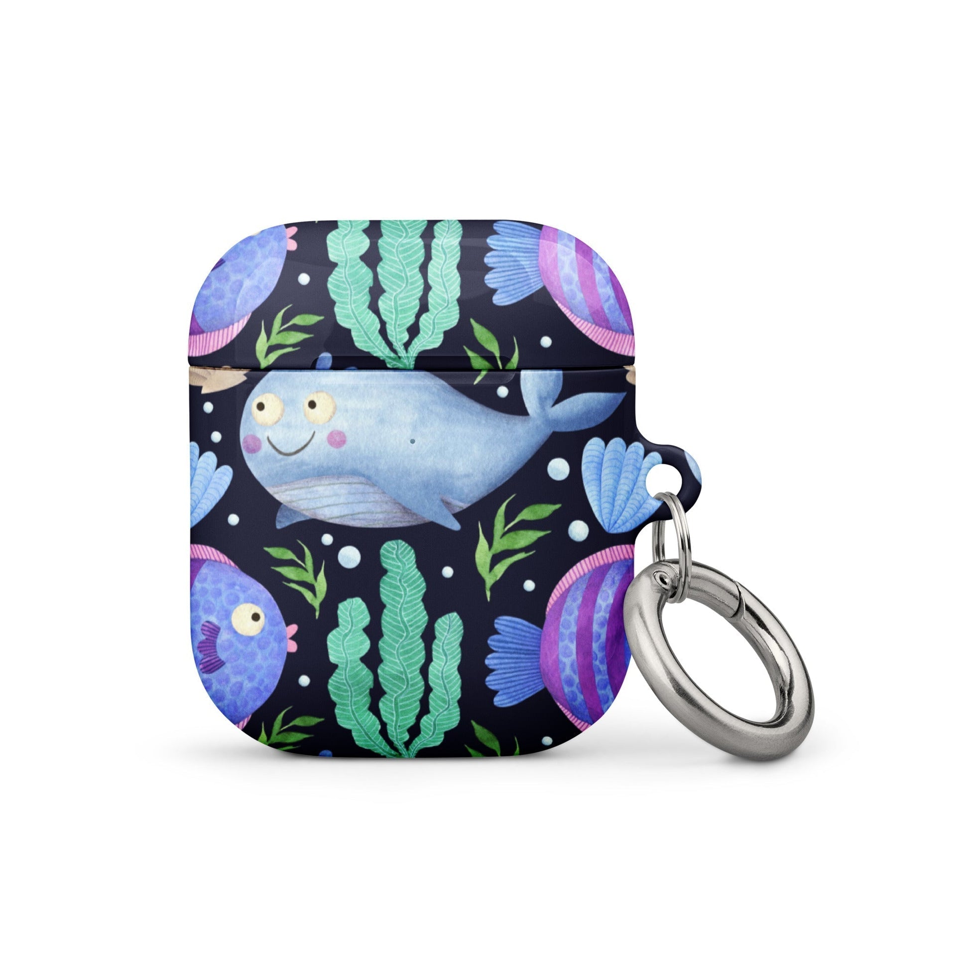 SEA CREATURE Case for Apple AirPods® - Premium AirPods Case from The Wishful Fish Kids - Just $28.00! Shop now at The Wishful Fish Kids