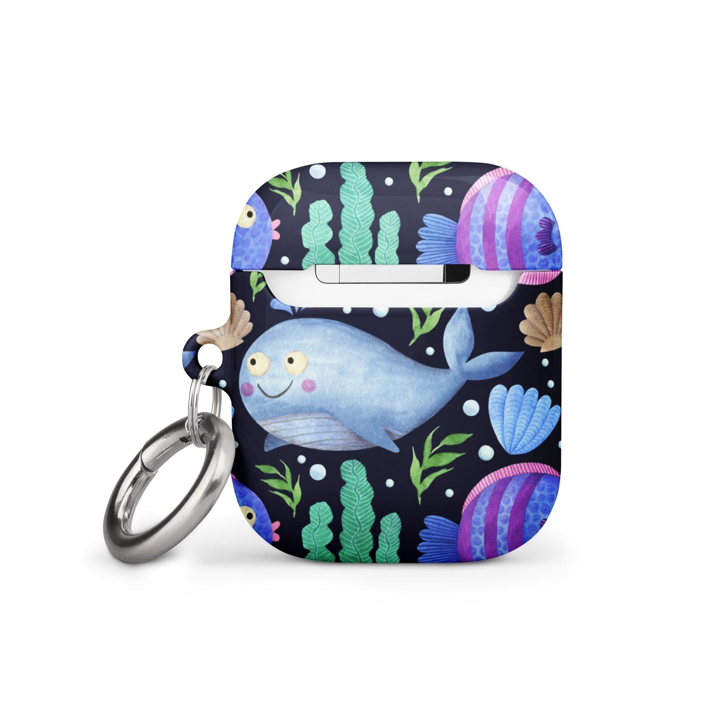 SEA CREATURE Case for Apple AirPods® - Premium AirPods Case from The Wishful Fish Kids - Just $28.00! Shop now at The Wishful Fish Kids