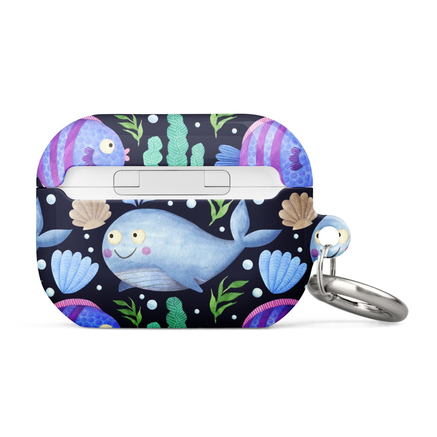 SEA CREATURE Case for Apple AirPods® - Premium AirPods Case from The Wishful Fish Kids - Just $28.00! Shop now at The Wishful Fish Kids