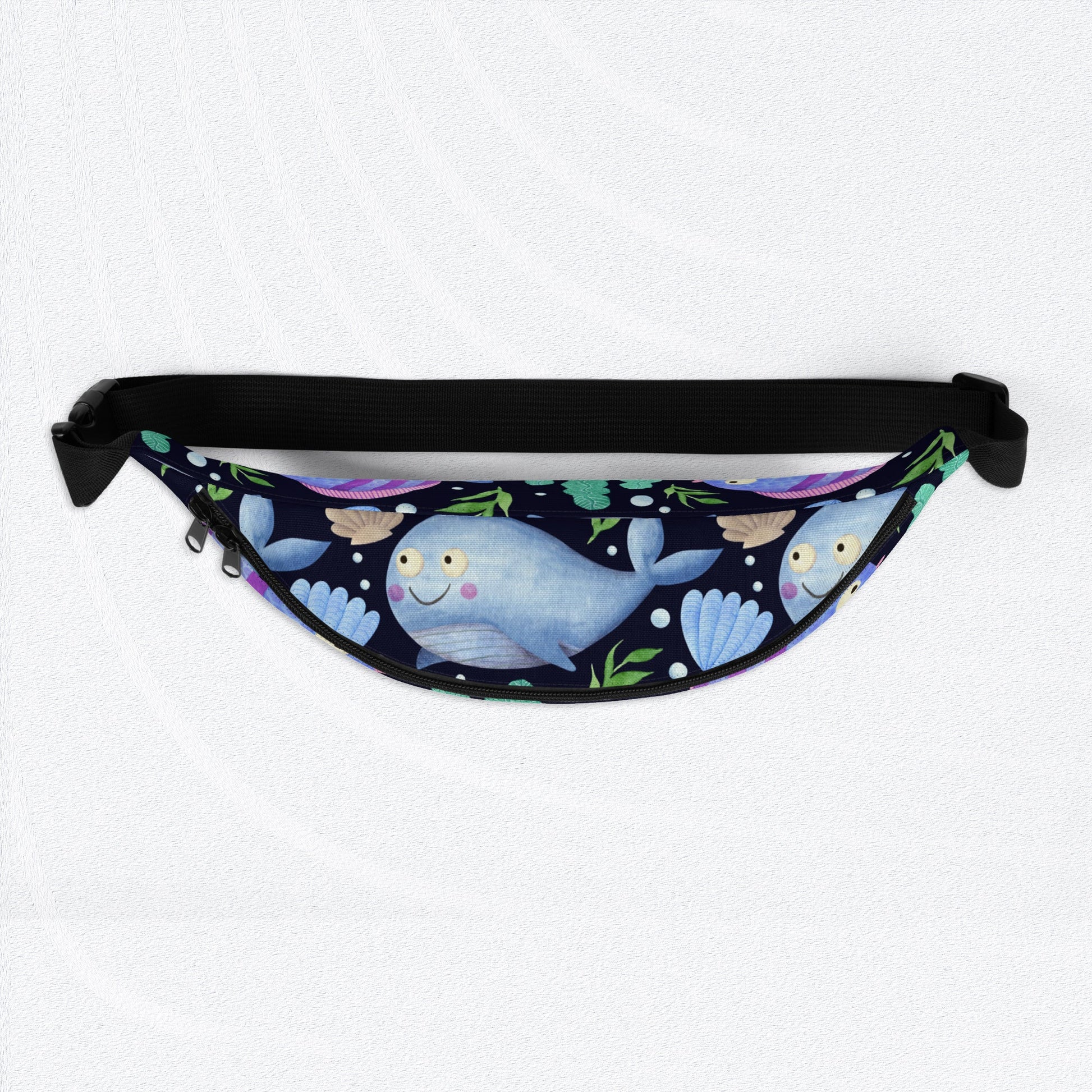 SEA CREATURES Fanny Pack - Sizes S/M & M/L - Premium Fanny Pack from The Wishful Fish Kids - Just $34.00! Shop now at The Wishful Fish Kids