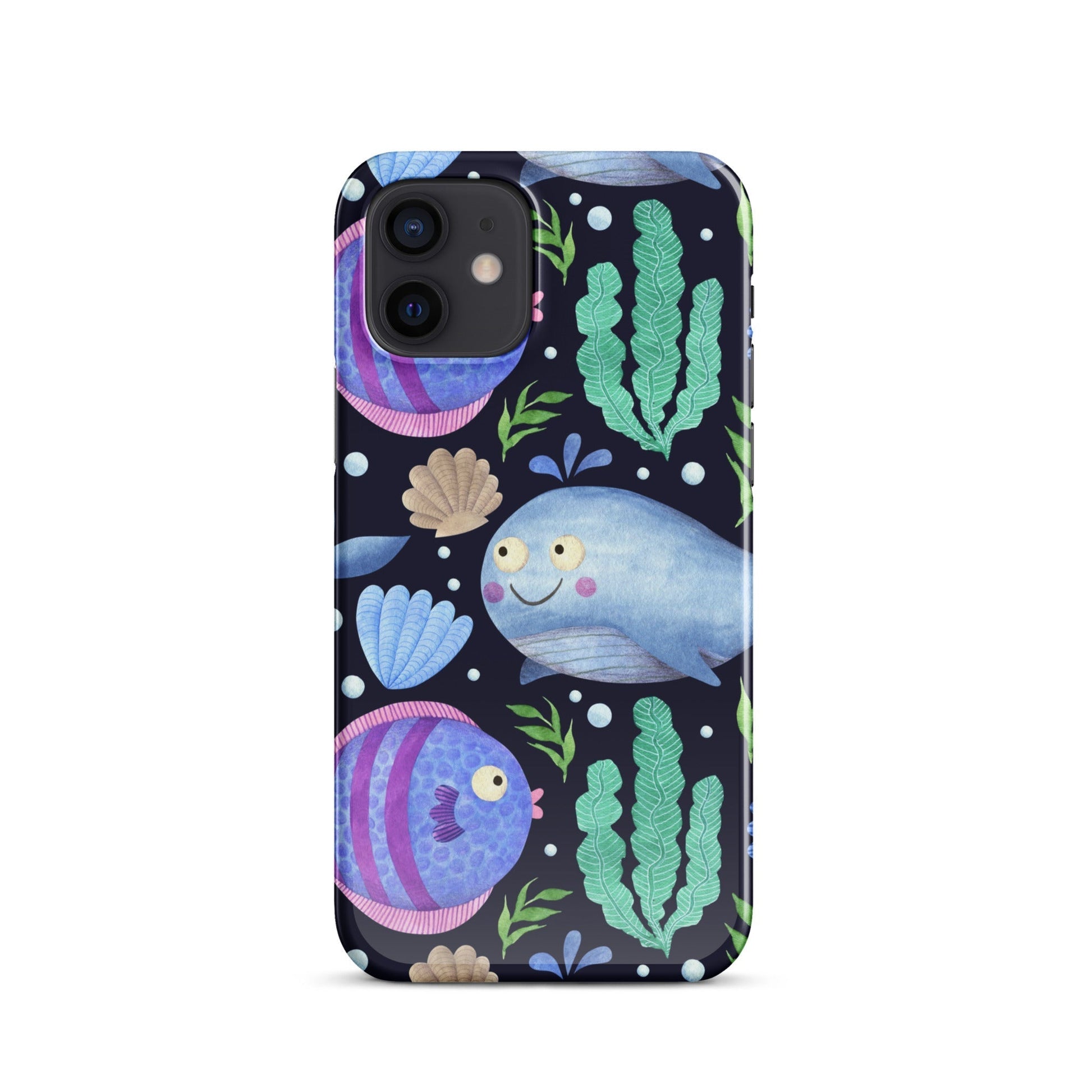 SEA CREATURES Snap Case for Apple iPhone® - Premium Moblie Phone Case from The Wishful Fish Kids - Just $28.00! Shop now at The Wishful Fish Kids