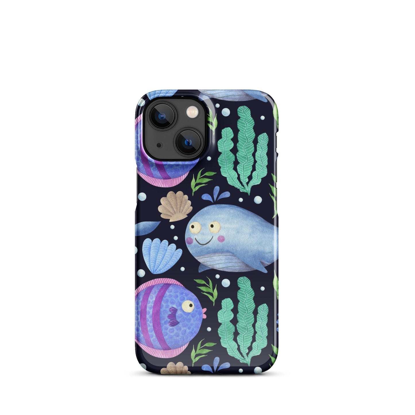 SEA CREATURES Snap Case for Apple iPhone® - Premium Moblie Phone Case from The Wishful Fish Kids - Just $28.00! Shop now at The Wishful Fish Kids