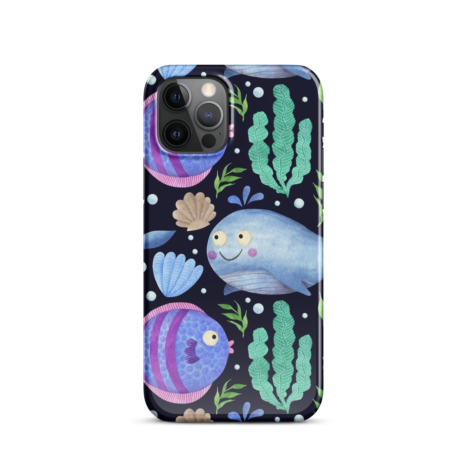 SEA CREATURES Snap Case for Apple iPhone® - Premium Moblie Phone Case from The Wishful Fish Kids - Just $28.00! Shop now at The Wishful Fish Kids