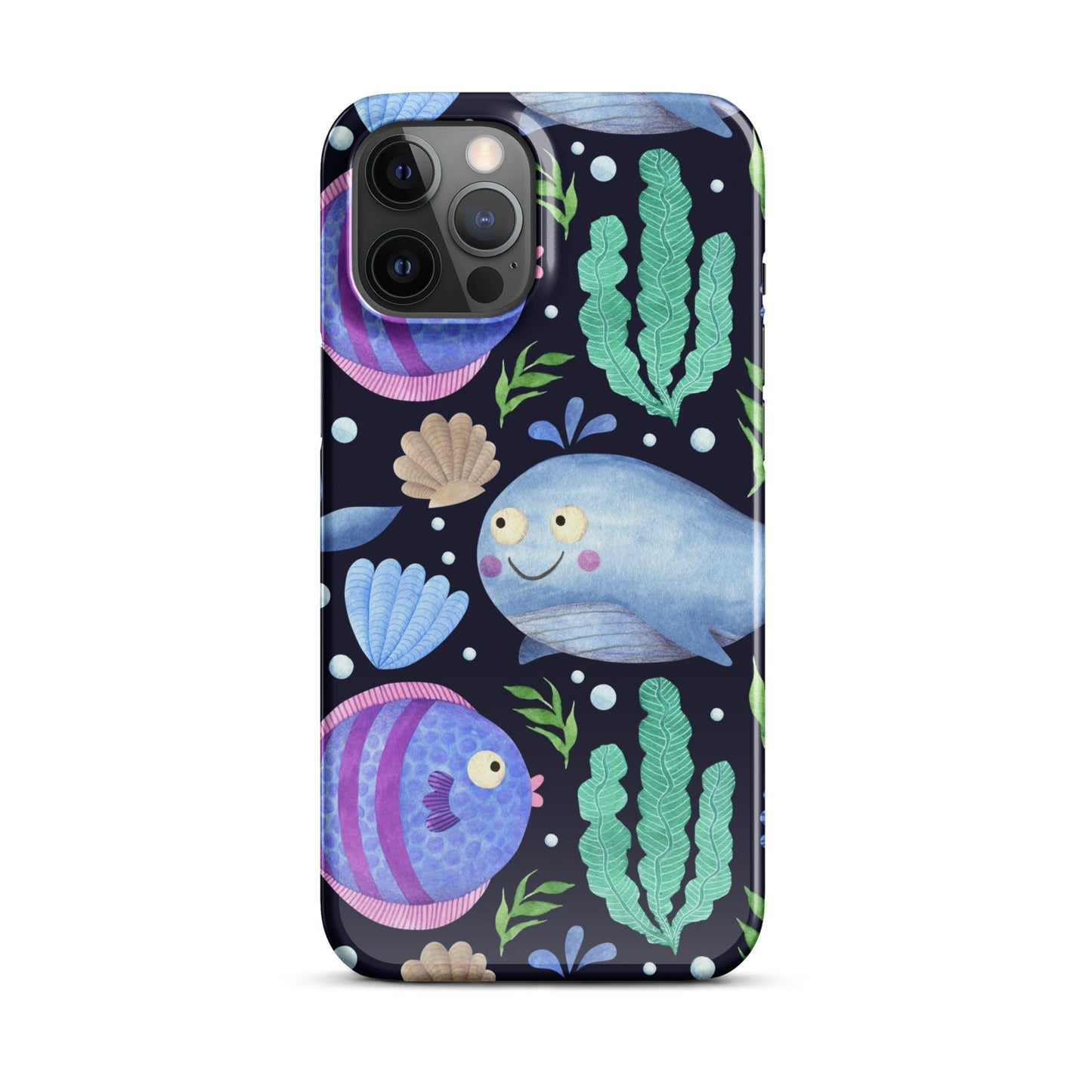 SEA CREATURES Snap Case for Apple iPhone® - Premium Moblie Phone Case from The Wishful Fish Kids - Just $28.00! Shop now at The Wishful Fish Kids