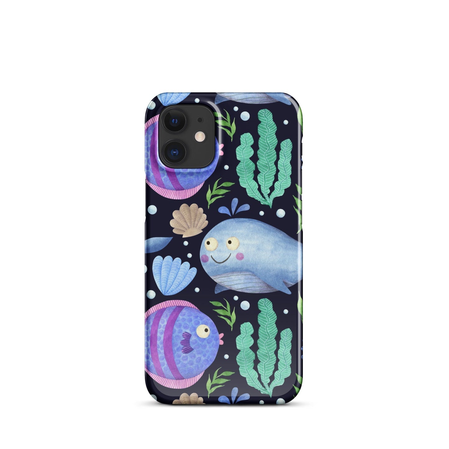 SEA CREATURES Snap Case for Apple iPhone® - Premium Moblie Phone Case from The Wishful Fish Kids - Just $28.00! Shop now at The Wishful Fish Kids