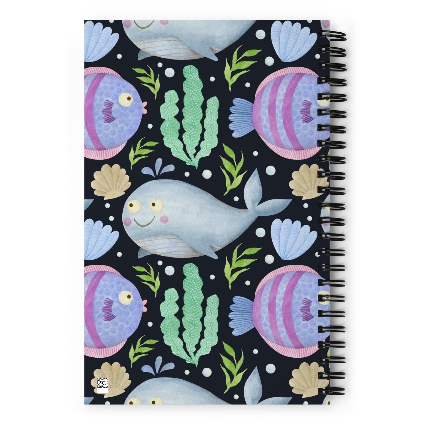 SEA CREATURES Spiral Notebook - Premium Spiral Notebook from The Wishful Fish Kids - Just $24.00! Shop now at The Wishful Fish Kids