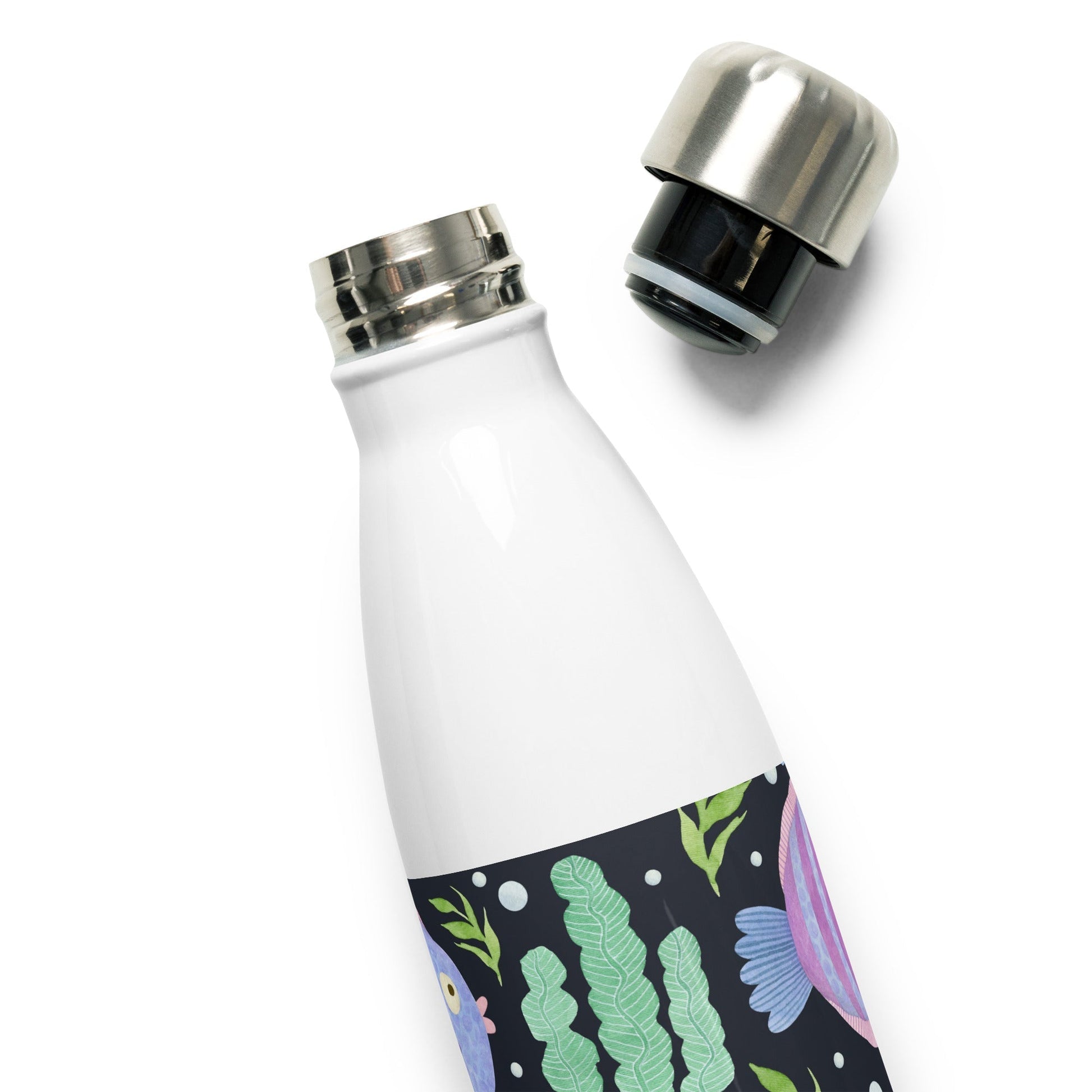 SEA CREATURES Stainless Steel Water Bottle  17oz - Premium Water Bottle from The Wishful Fish Kids - Just $29.00! Shop now at The Wishful Fish Kids