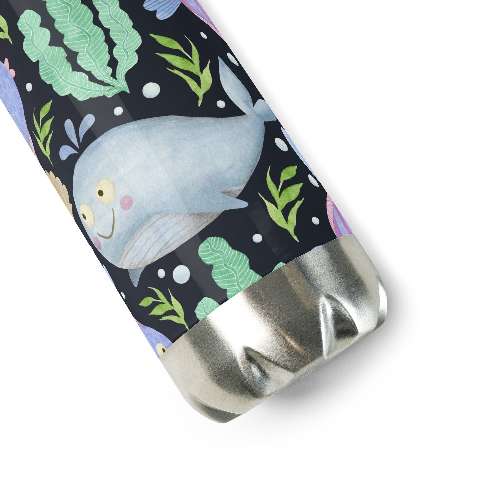 SEA CREATURES Stainless Steel Water Bottle  17oz - Premium Water Bottle from The Wishful Fish Kids - Just $29! Shop now at The Wishful Fish Kids