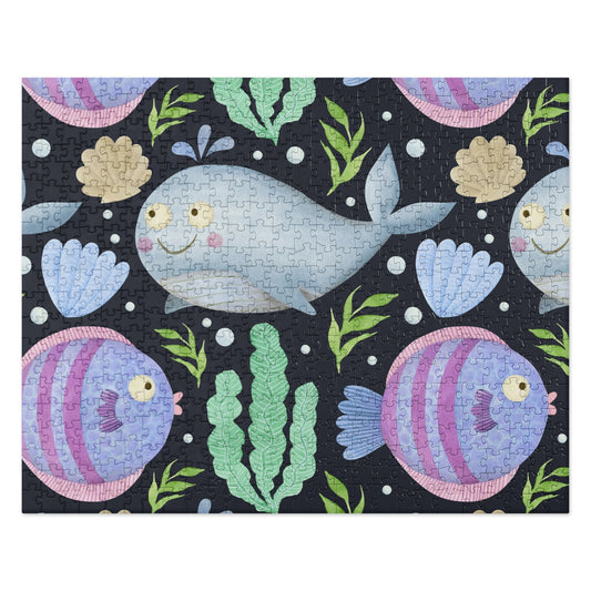 SHOP at The Wishful Fish KIDS. We design the best jigsaw puzzles that brings excitement and fun to every puzzle.