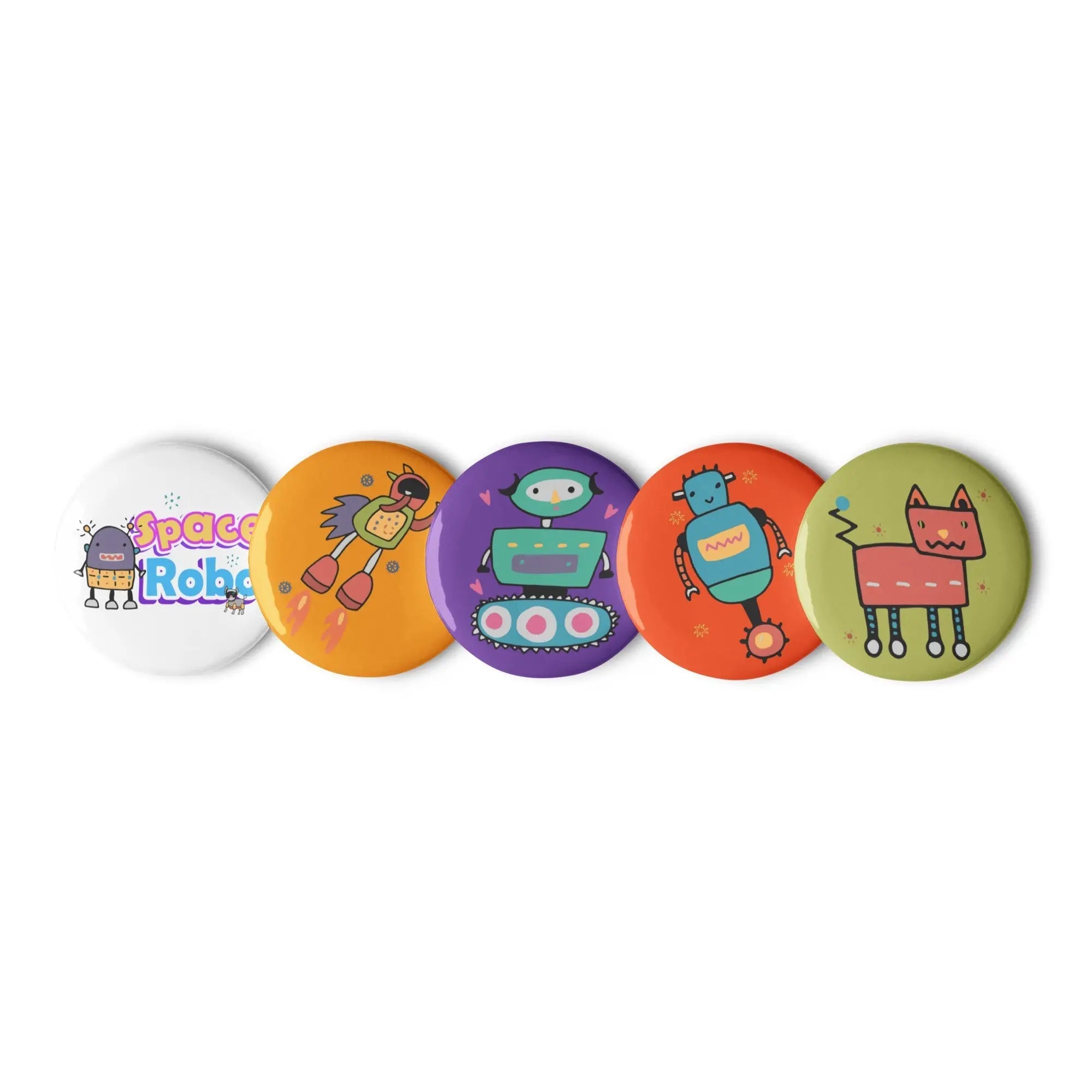 Pin it. Rock it. Command your look with robot-powered style! Snag yours now before they blast off! SHOP Now at The Wishful Fish KIDS