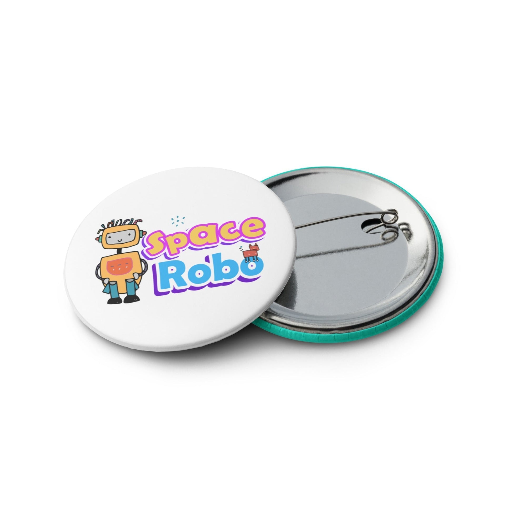  Pin it. Rock it. Command your look with robo-style! Snag your SPACE ROBOTS buttons before they they zoom away! SHOP Now at The Wishful Fish Kids