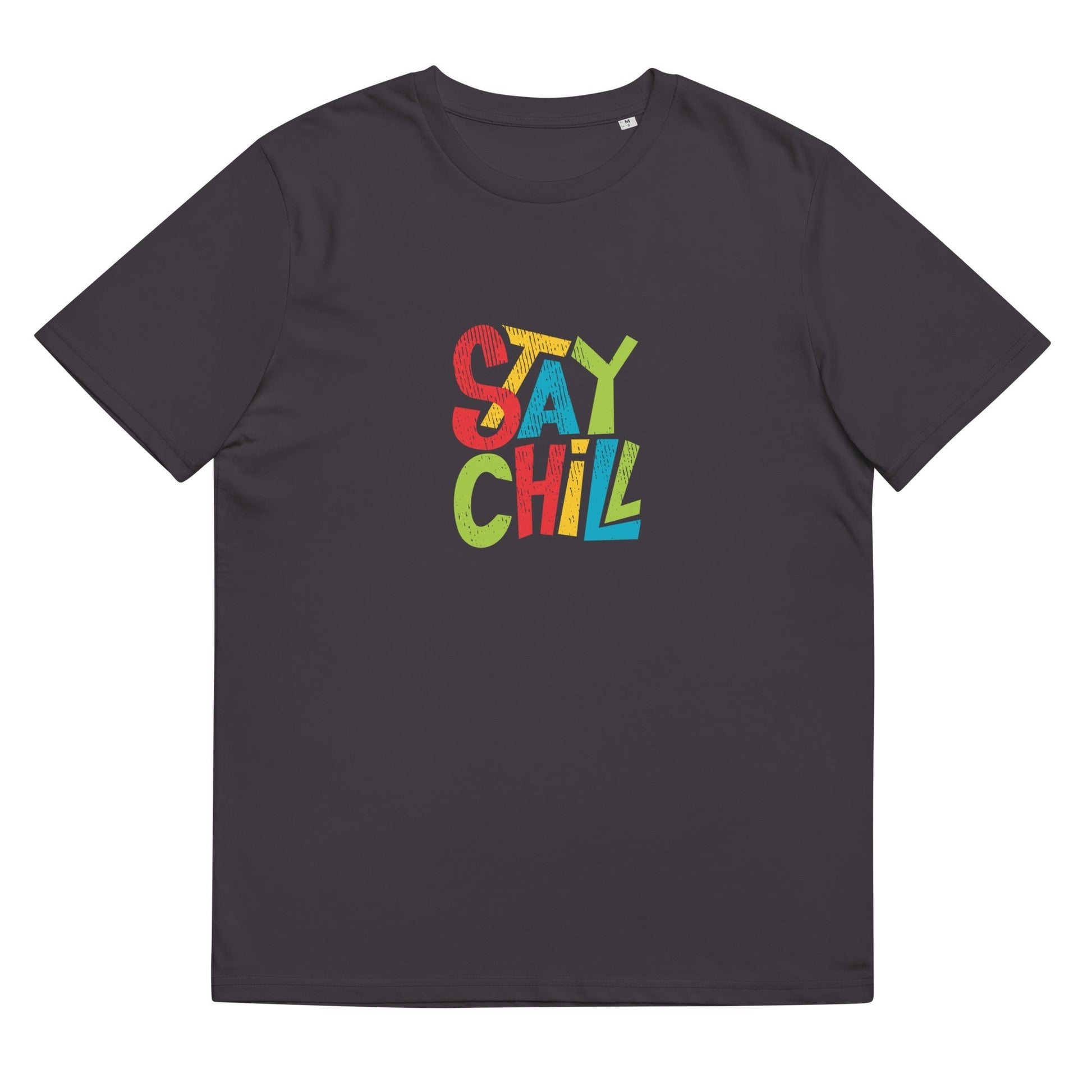 STAY CHILL Unisex Organic Cotton T-shirt Teens - Sizes S-5XL - Premium T-Shirt from The Wishful Fish Kids - Just $28.00! Shop now at The Wishful Fish Kids