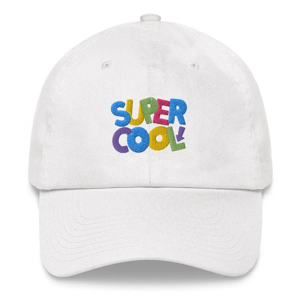 Meet the SUPER COOL Baseball Cap — the ultimate chill vibe. SHOP Now at The Wishful Fish KIDS