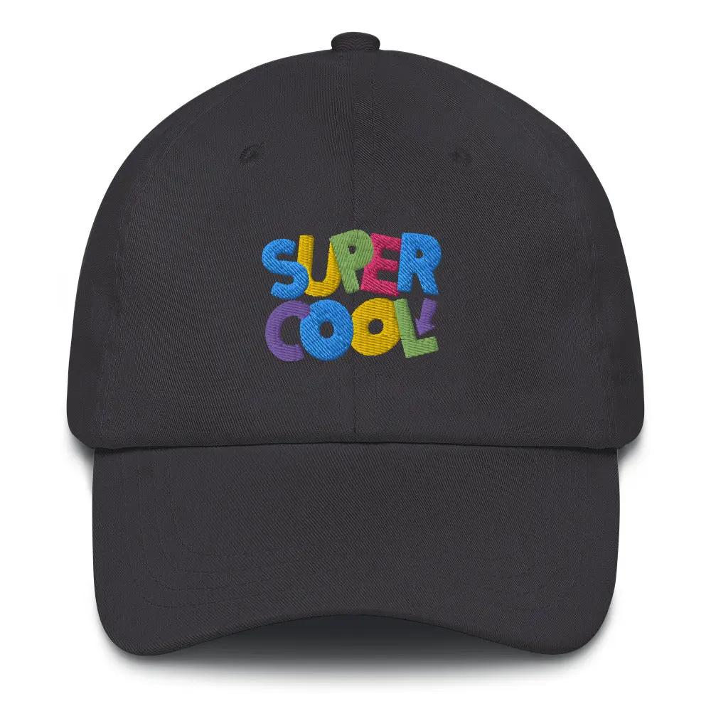 Meet the SUPER COOL Baseball Cap — the ultimate chill vibe. SHOP Now at The Wishful Fish KIDS