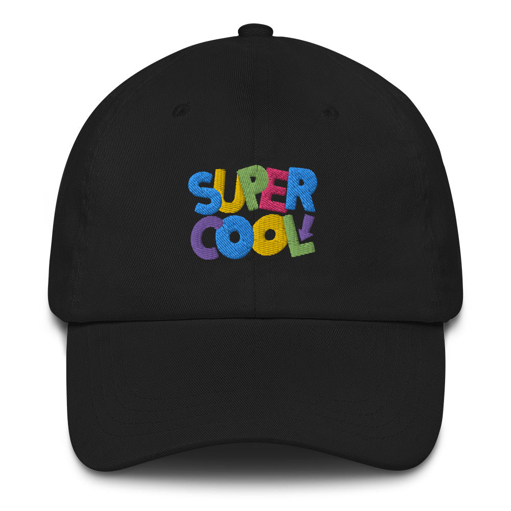 SUPER COOL Baseball Cap - Unisex - Premium Baseball Cap from The Wishful Fish Kids - Just $33.00! Shop now at The Wishful Fish Kids