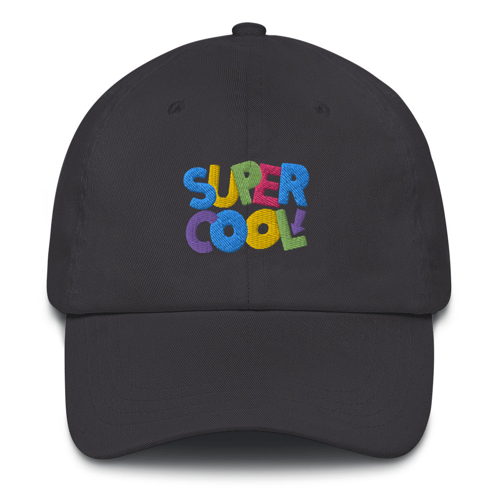 SUPER COOL Baseball Cap - Unisex The Wishful Fish Kids