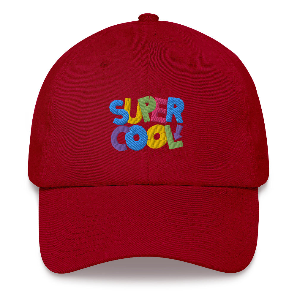 SUPER COOL Baseball Cap - Unisex - Premium Baseball Cap from The Wishful Fish Kids - Just $33.00! Shop now at The Wishful Fish Kids