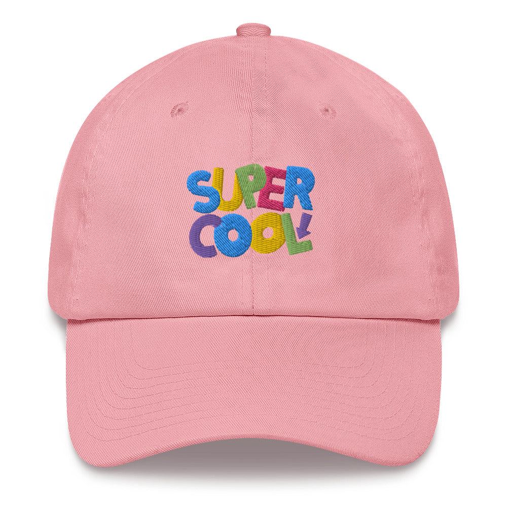 SUPER COOL Baseball Cap - Unisex - Premium Baseball Cap from The Wishful Fish Kids - Just $33.00! Shop now at The Wishful Fish Kids