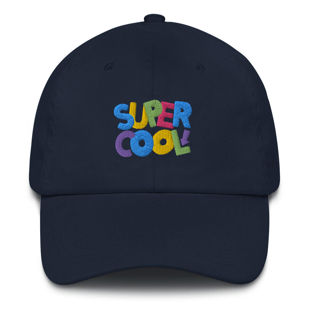 SUPER COOL Baseball Cap - Unisex The Wishful Fish Kids