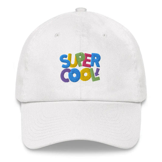Meet the SUPER COOL Baseball Cap — the ultimate chill vibe. SHOP Now at The Wishful Fish KIDS