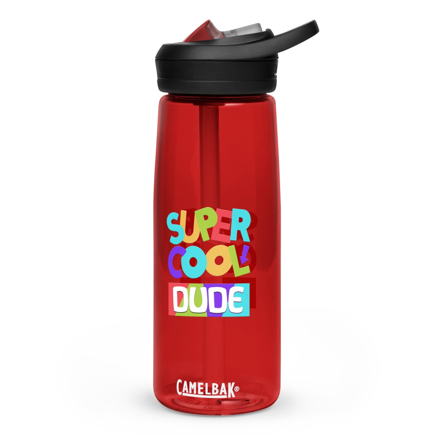 SUPER COOL DUDE Sports Water Bottle - 25 oz - Premium Water Bottle from The Wishful Fish Kids - Just $33.00! Shop now at The Wishful Fish Kids