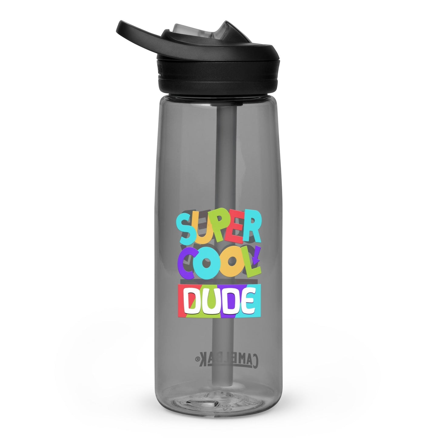 SUPER COOL DUDE Sports Water Bottle - 25 oz - Premium Water Bottle from The Wishful Fish Kids - Just $33.00! Shop now at The Wishful Fish Kids