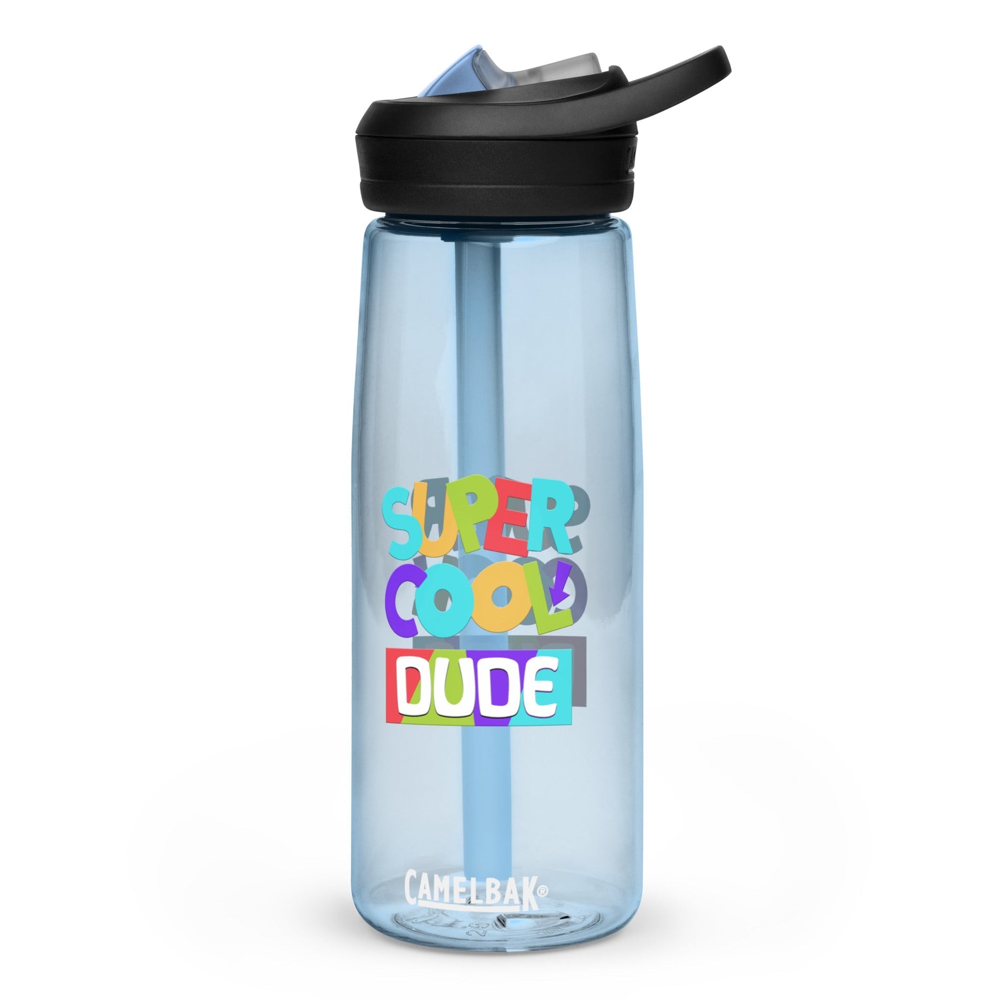 SUPER COOL DUDE Sports Water Bottle - 25 oz - Premium Water Bottle from The Wishful Fish Kids - Just $33.00! Shop now at The Wishful Fish Kids