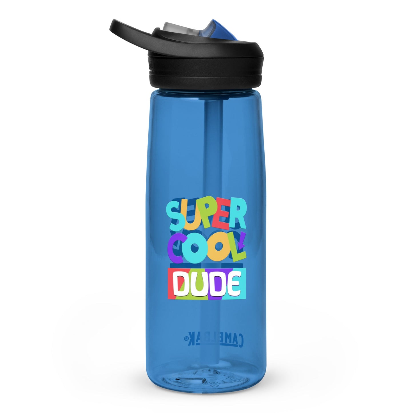 SUPER COOL DUDE Sports Water Bottle - 25 oz - Premium Water Bottle from The Wishful Fish Kids - Just $33.00! Shop now at The Wishful Fish Kids