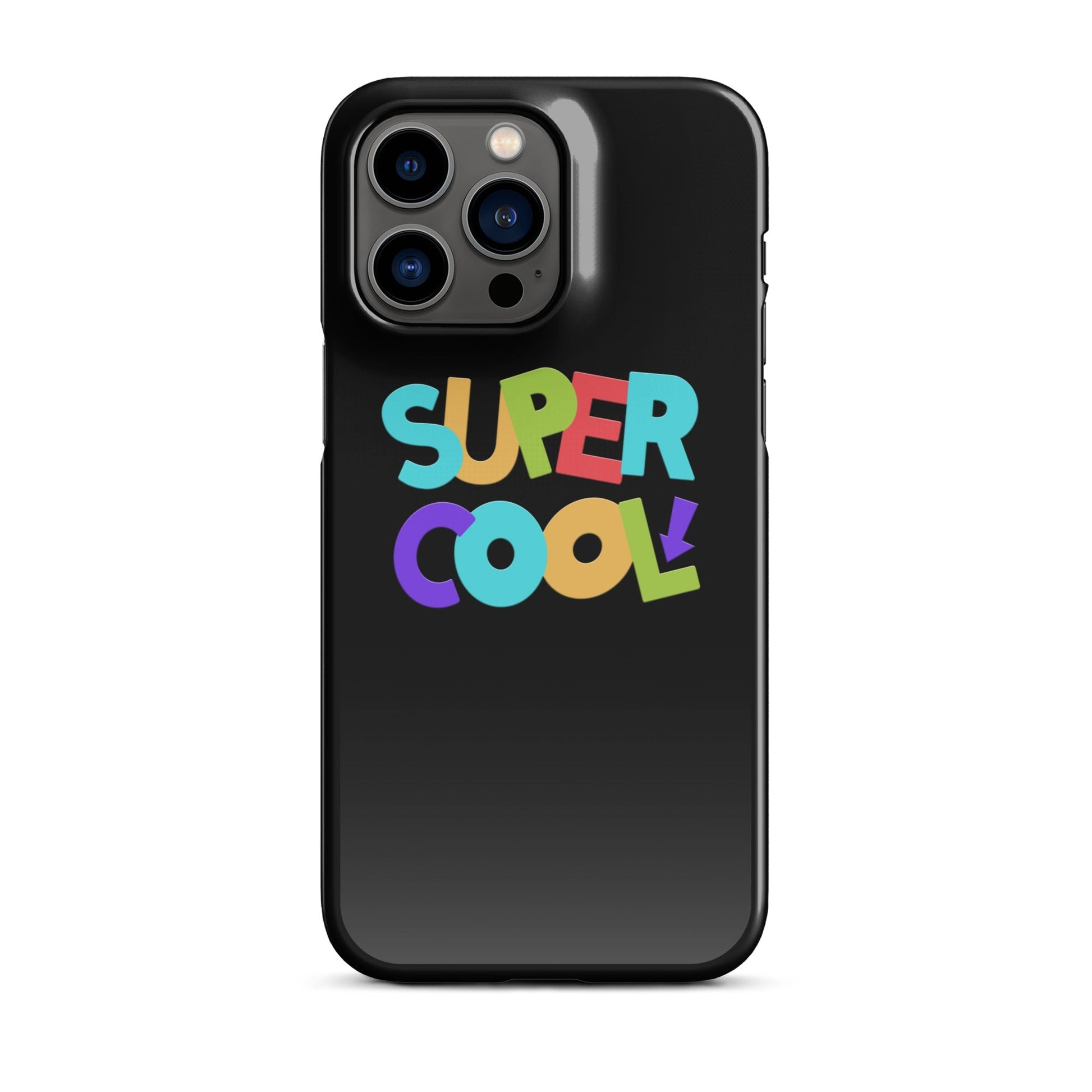 SUPER COOL Snap Case for Apple iPhone® - Premium Apple iPhone Case from The Wishful Fish Kids - Just $28.00! Shop now at The Wishful Fish Kids